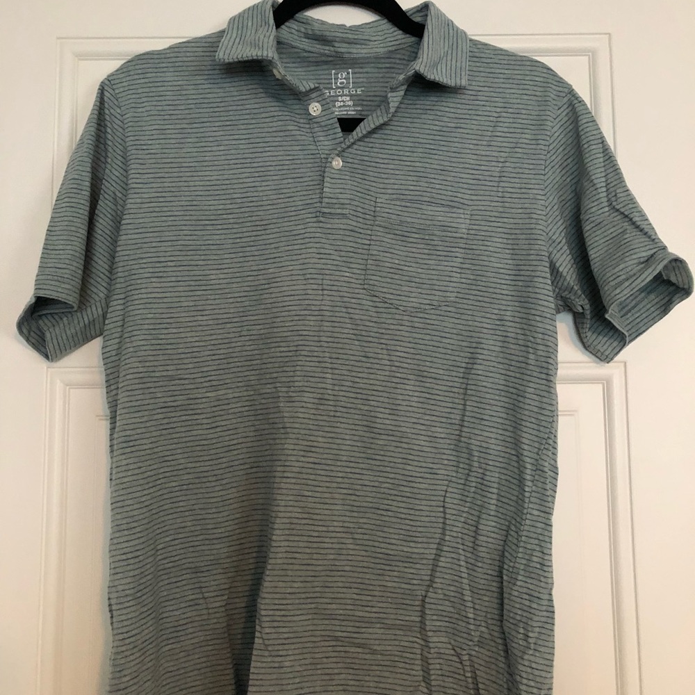 Striped Polo